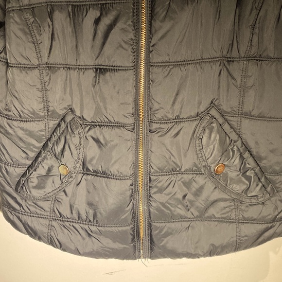 Women’s Ci Sono Black Vest Jacket - Picture 3 of 7